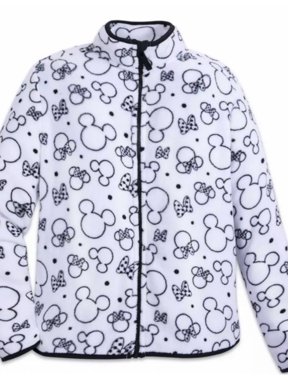 All over Disney print fully zipped jacket size XL.
